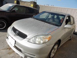 2003 TOYOTA MATRIX XR SILVER 1.8L AT Z17830